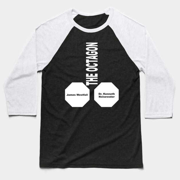 Brian Fantana - The Octagon Baseball T-Shirt by Meta Cortex